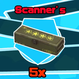 Mod | 5x Scanner's