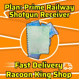 Xbox | 5x Prime Railway Shotgun Receiver 