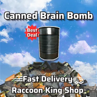 Food | 25 Canned Brain Bombs 