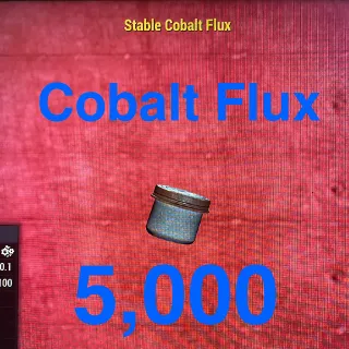Junk | 5k cobalt flux 