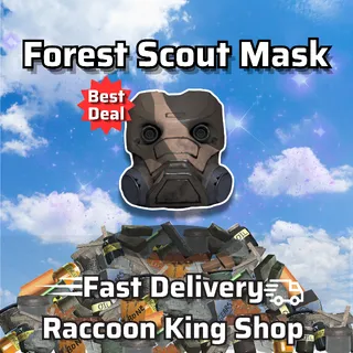 Apparel | Forest Scout Mask 