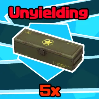 Mod | 5x Unyielding 