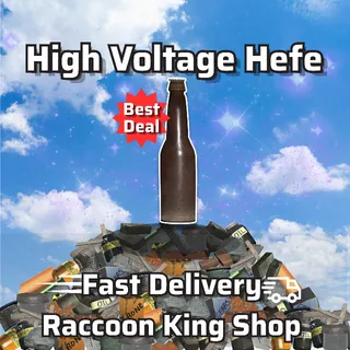Drink | 250 High Voltage Hefe