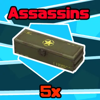 Mod | 5x Assassin’s 