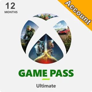 Xbox Game Pass 12-month - Account 