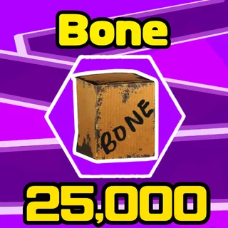 Junk | 25k Bone 