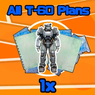 Plan | All T-60 Plans 