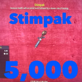 Aid | 5k Stimpaks 