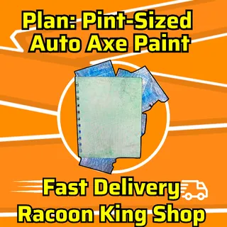 Xbox | Pint-Sized Auto Axe Paint 