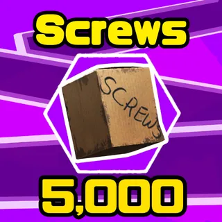 Junk | 5k Screws 