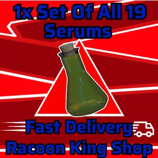 Xbox | 1x All 19 Serums 