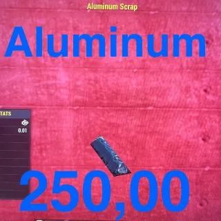 Junk | 250k aluminum 