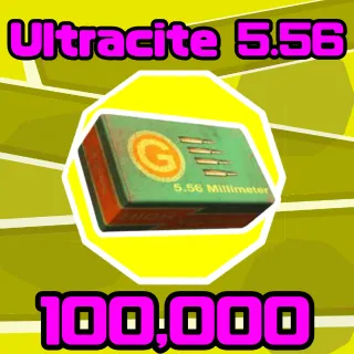 Ammo | 100k Ultracite 5.56