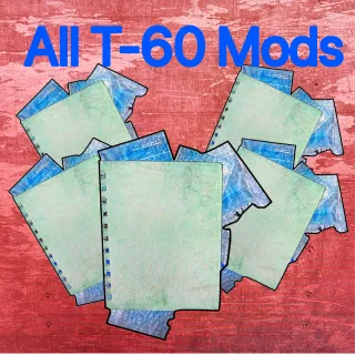 Plan | all t-60 mods 