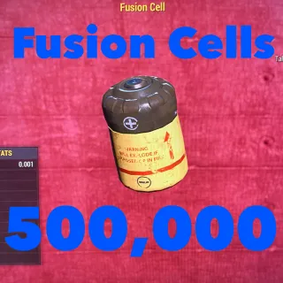 Ammo | 500k fusion cells 