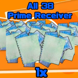 Plan | all 38 prime Receiver