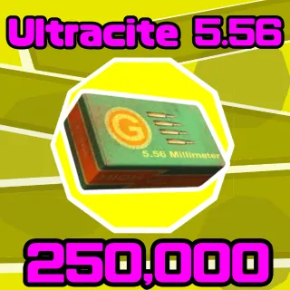 Ammo | 250k Ultracite 5.56