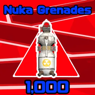 Weapon | 1k Nuka Grenades