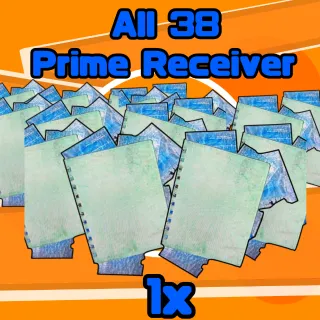 Plan | all 38 prime Receiver