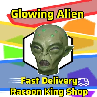 Xbox | Glowing Alien Mask