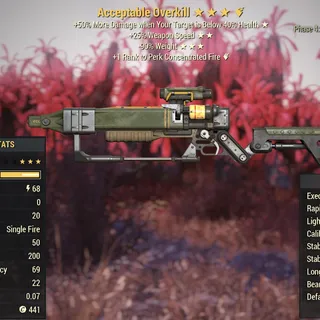 Xbox | Acceptable Overkill