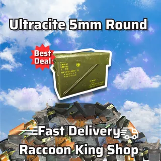 Ammo | 200k Ultracite 5mm