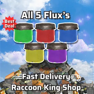 Junk | 100 Each Flux’s 