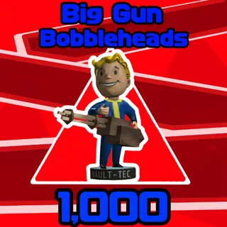 Aid | 1k Big Gun Bobbleheads