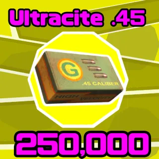 Ammo | 250k Ultracite .45