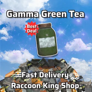 Drink | 50 Gamma Green Tea 