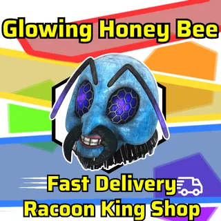 Xbox | Glowing Honey Bee Mask