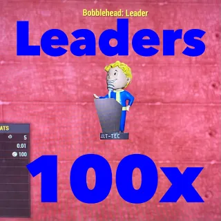 Aid | 100 Leaders Bobbleheads