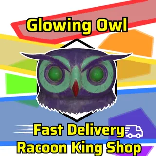 Xbox | Glowing Owl Mask