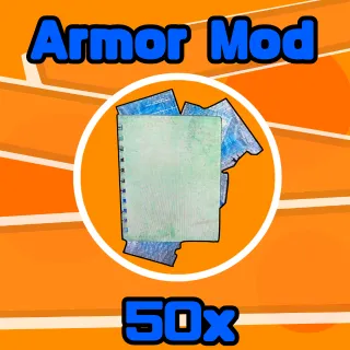 Plan | 50 Armor plated mod 