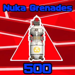 Weapon | 500 Nuka Grenades 