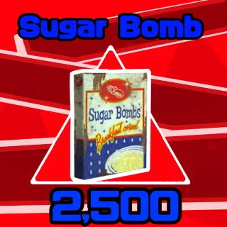 Aid | 2.5k sugar bombs 