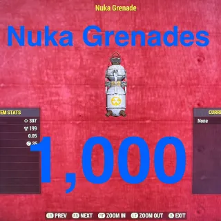 Weapon | 1k Nuka Grenades