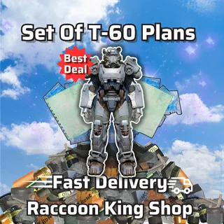 Plan | Set Of T-60 Plans 
