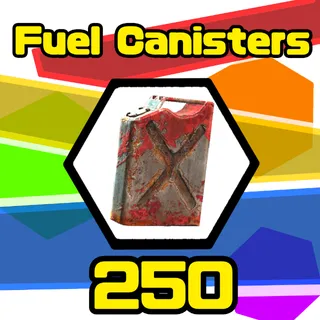 Misc | 250 Fuel Canisters 