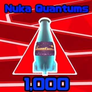 Aid | 1k Nuka quantum’s 