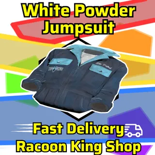 Xbox | White Powder Jumpsuit 
