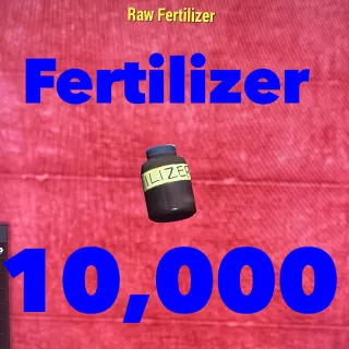 Junk | 10k fertilizer 