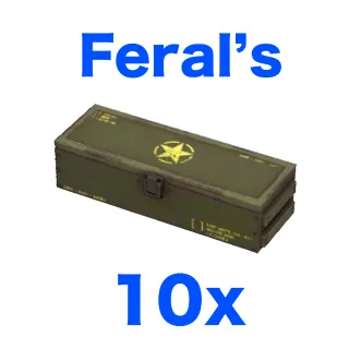 Mod | 10x Feral’s 