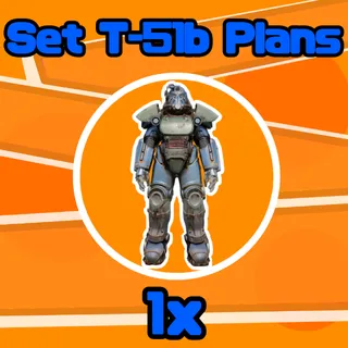 Plan | Full Set Of T-51b