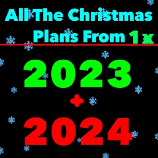 Plan | All 21 Christmas plans