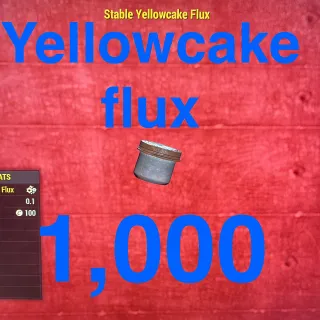 Junk | 1k yellowcake flux 