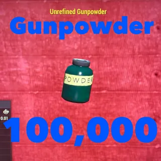 Junk | 100k gunpowder 