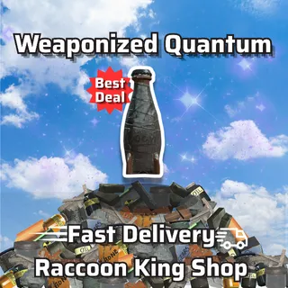 Ammo | 5k Weaponized Quantum