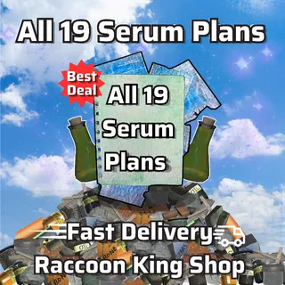Plan | All 19 Serum Plans 