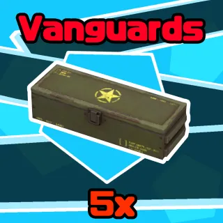 Mod | 5x Vanguards 